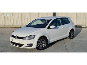 volkswagen golf vii 1.4 tsi 125 cv allstar multifuel (e85 d'origine) garantie 6 mois