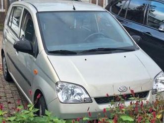 daihatsu cuore 1.0 5d 2005 beige (licht goud) — daihatsu — marktplaats