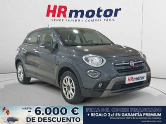 fiat 500x city cross