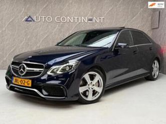 mercedes-benz e-klasse 500 4matic v8 408 pk renntech — mercedes-benz — marktplaats