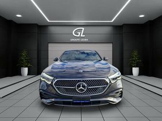 e 400 e 4matic 9g-tronic