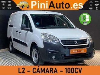 peugeot partner furgon confort packl2 bluehdi 73kw 100
