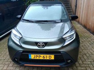 toyota aygo x 1.0 vvt-i mt 72pk 2022 groen — toyota — marktplaats