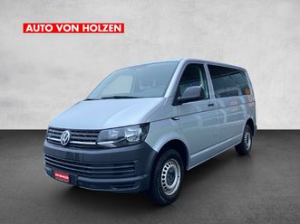 t6 caravelle 2.0 tdi comfortline 4motion 9 plätze