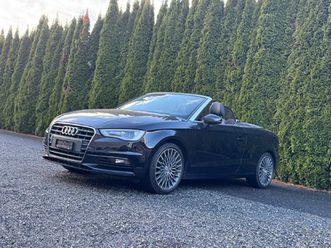 a3 cabriolet 1.8 tfsi ambiente s-tronic