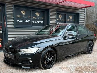 bmw 335i f30 m-sport 306cv x-drive bva harman-kardon/affichage tête haute/ caméra/ key-less/gps pro/siège elec-chauffant/car-play
