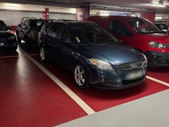 kia cee'd sw (break) 2.0 crdi 140ch – 2008 – ct ok – entretien récent