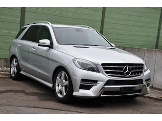 ml 350 bluetec executive 4matic 7g-tronic amg line