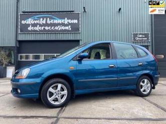 nissan almera tino 1.8 ambience koude airco 132000 km n.a.p — nissan — marktplaats