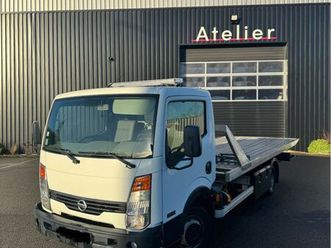 depanneuse nissan cabstar 2.5 dci 130ch coulissant / basculant