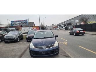 tiida 1.6 tekna automatic