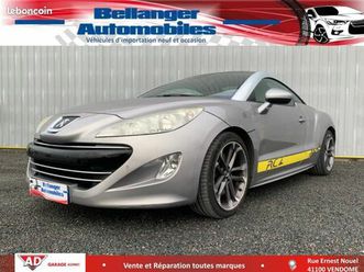 peugeot rcz 2.0 hdi 163ch fap asphalt coupe sport