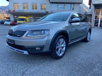 octavia combi 1.8 tsi scout 4x4 dsg