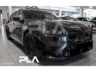 bmw m5 touring 4.4 phev v8 727 + malus compris +toit pano + 360° + acc + att remorque