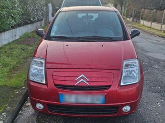 vend voiture c3