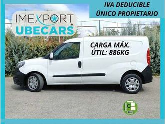 fiat dobló m1 cargo maxi base 1.6 mjet 77kw 105cv