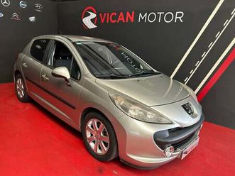 peugeot 207 1.6 vti 16v xs aut.