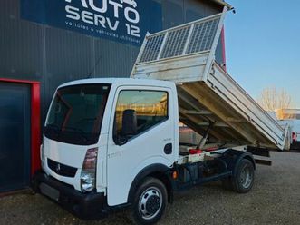 11490 ht - renault maxity benne 2.5 dci 140 cv / benne 3m20