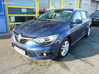renault mégane estate iv business blue dci 115