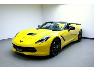 corvette stingray automatic competition edition