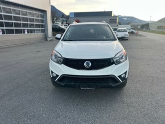 korando 2.0 e-xdi quartz 4wd automatic