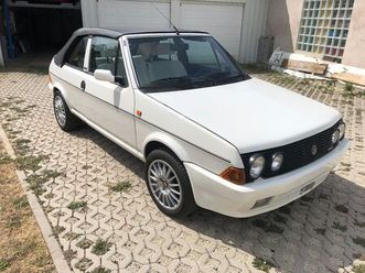 fiat ritmo cabrio 85s mit original 46300km