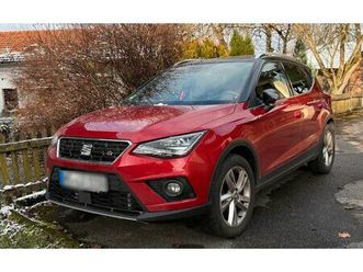 seat arona 1.0 tsi dsg fr line automatik, top gepflegt, wenig km