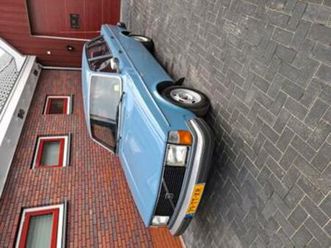 volvo 244 2.1 dl 1979 blauw — volvo — marktplaats
