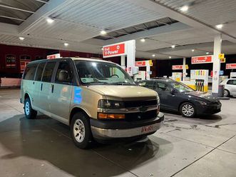 chevrolet express 4x4 g1500 - awd - 5.3 v8 flex - 8 sitze