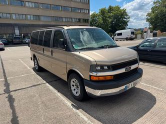 chevrolet express 4x4 g1500 - awd - 5.3 v8 flex