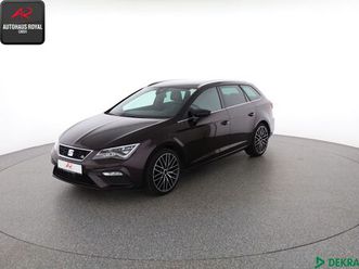 seat leon st fr line virtual,spurhalte,navi,18zoll