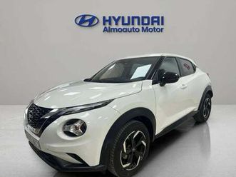 nissan juke dig-t 86 kw (117 cv) 6 m/t visia