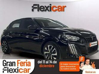 peugeot 208 allure gasolina 100 s&s 6 vel. man