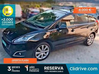 peugeot 5008 1.6hdi style 115