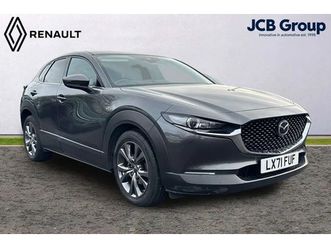 mazda cx-30 2.0 e-skyactiv x mhev sport lux 5dr auto suv 2021, 23345 miles, £16995 - 33031730 - exchangeandmart.co.uk