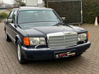 mercedes-benz 560 sel w126 voll. h - zul. rostfrei
