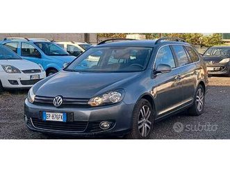 volkswagen golf variant 1.6 tdi dpf highline