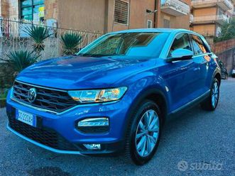 volkswagen t-roc 1.0 110cv 2018 garanzia 12 mesi