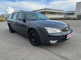 ford mondeo 2.0 16v tdci (130cv) sw ghia