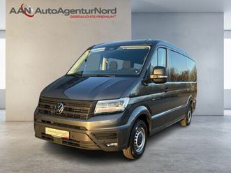 volkswagen crafter 2.0tdi l3h2+9sitzer+navi+kamera+led