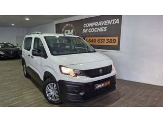 peugeot rifter monovolumen manual de 5 puertas