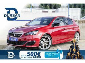 peugeot 308 gti 184kw 250cv