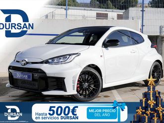 toyota gr yaris 1.6t 276 automatico rz