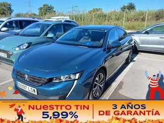 peugeot 508 1.5bluehdi s&s allure pack eat8 130