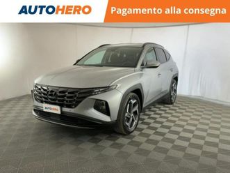 tucson 3ª serie tucson 1.6 crdi 48v dct exellence