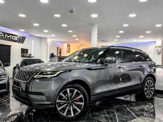 land-rover range rover velar 2.0 d180 rdynamic hse 4wd auto