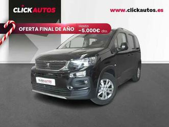 peugeot rifter 1.5 bluehdi 100cv allure pack 5+2
