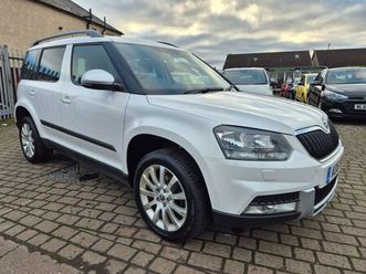 2016 skoda yeti outdoor 2.0tdi scr se business (150ps) 4x4