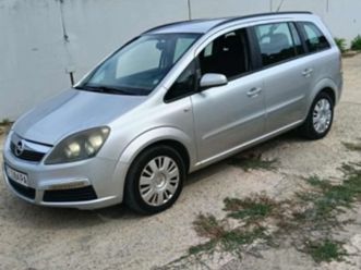 продавам опел зафира, 1.6, бензин-метан/заводско/, 2008г., 94кс, 7 места, в отлично техническо състо