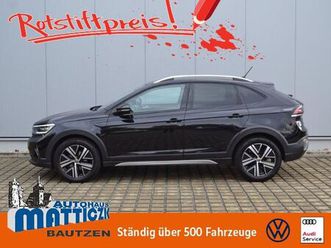 volkswagen taigo 1.0 tsi dsg style iq.drive-paket/matrix/in